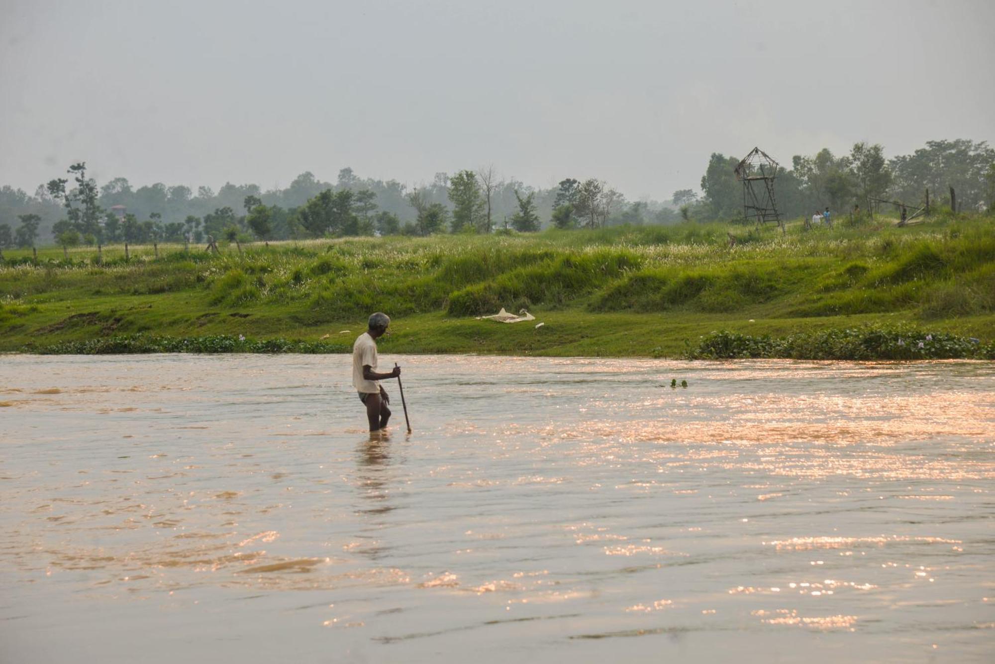 Greenland Safari, Sauraha Exterior photo